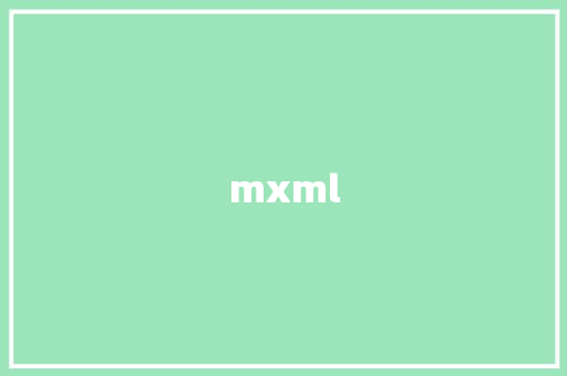 mxml