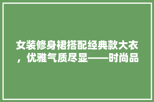 女装修身裙搭配经典款大衣，优雅气质尽显——时尚品牌推荐